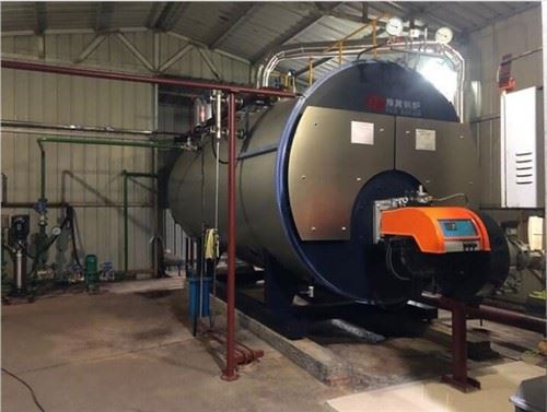 Elektrisk dampgeneratorkjele