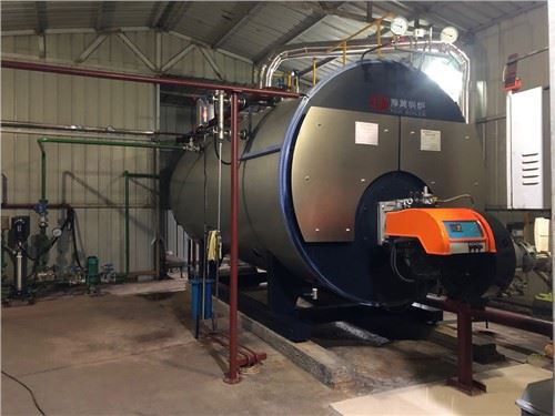 WNS gassdiesel avfyrt 6000 kg dampkjele i Kina