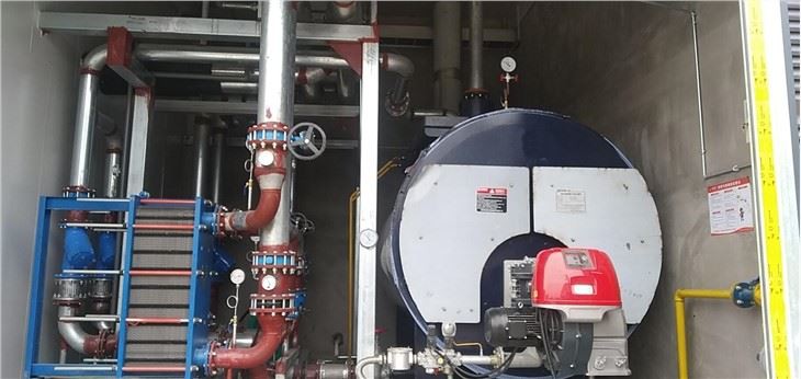 0,7mw varmtvannskjele