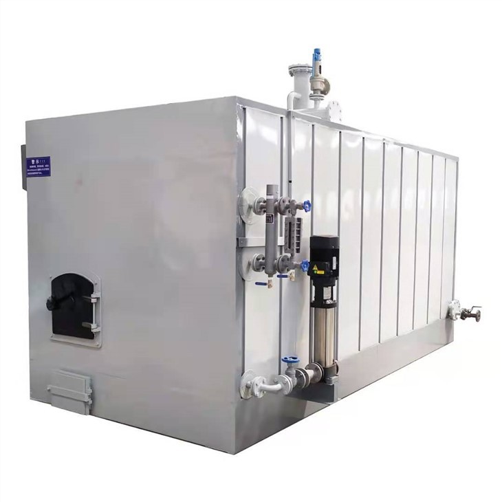 Horisontal biomasse Pellet tre forbrenning Steam Generator