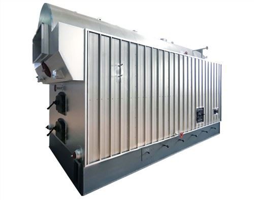 Automatisk kullfyrt kjele