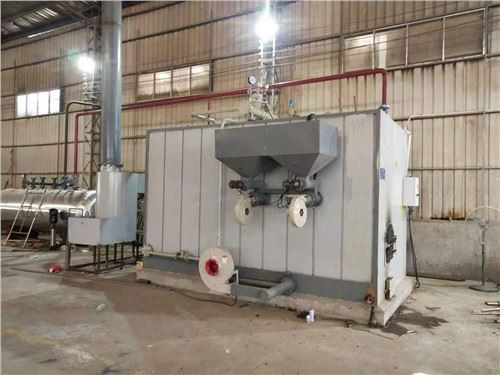Vedtørkende dampgenerator