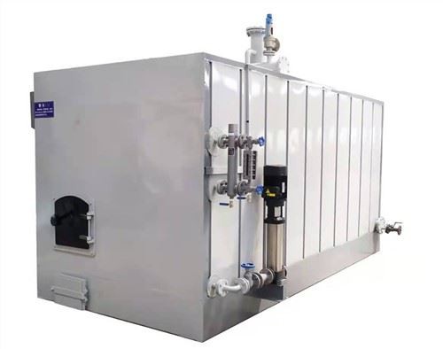 Trepellets dampgenerator